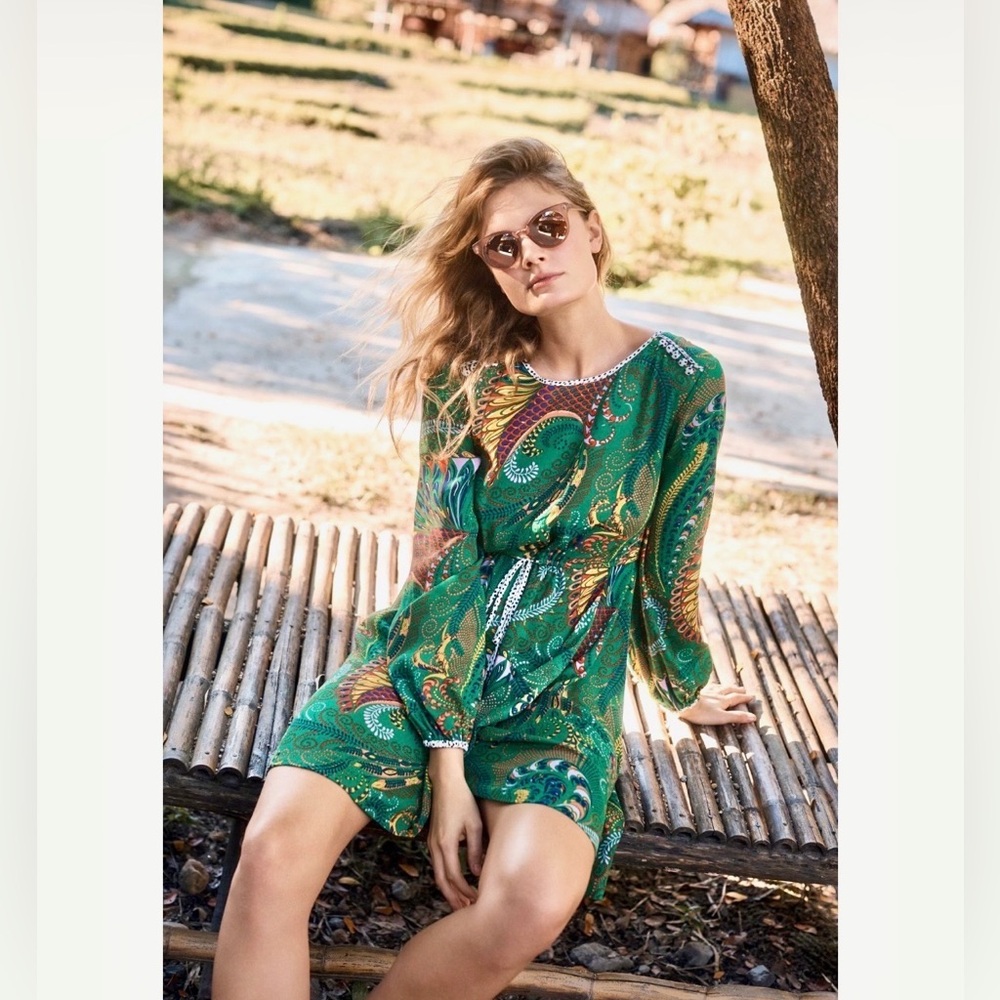Anthropologie Maeve Janis Dress